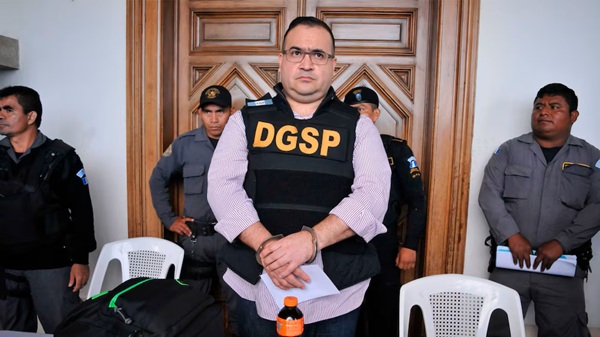 Duarte Cabe recordar que Javier Duarte se declaró culpable de los delitos de asociación delictuosa y lavado de dinero