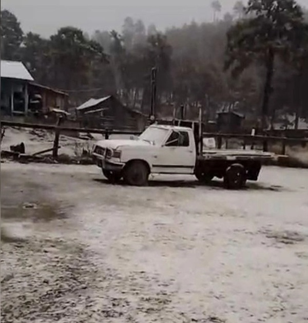 Durango-Nevada Prevén temperaturas de dos a tres grados en la ciudad de Durango y de 10 bajo cero en las partes altas de la sierra