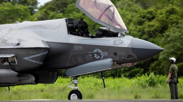 EU-Cazas El gobierno de Trump envió 10 cazas F-35 de última generación a la antigua base de Roosevelt Roads