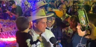 Embajador de EEUU en México ofrece cooperación para erradicar el crimen organizado tras ataque a Carlos Manzo El embajador ofreció la ayuda de EU para erradicar al crimen organizado en México