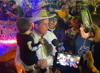 Embajador de EEUU en México ofrece cooperación para erradicar el crimen organizado tras ataque a Carlos Manzo El embajador ofreció la ayuda de EU para erradicar al crimen organizado en México