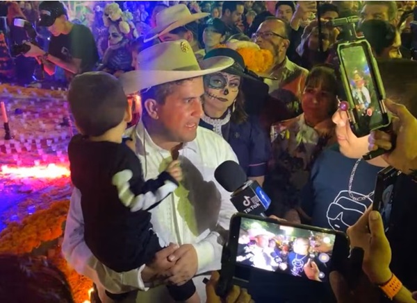 EU-Manzo El embajador ofreció la ayuda de EU para erradicar al crimen organizado en México