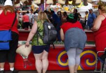 Estados Unidos añade la obesidad y el cáncer a las razones para rechazar un visado Los Estados Unidos tienen una de las tasas de obesidad más altas del mundo, debido al tipo de alimentación y a la falta de ejercicio físico