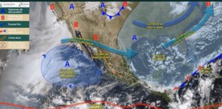 Un nuevo frente frío ingresará al país este sábado Para el domingo 2 de noviembre, el frente frío número 12 avanzará sobre el litoral del Golfo de México, manteniendo lluvias fuertes en Puebla, Veracruz, Oaxaca, Chiapas y Tabasco