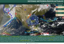 FF-14, lluvias y hasta posible caída de nieve en zonas serranas El FF-14 ingresará este sábado al noroeste del país dejando lluvias fuertes, descenso de temperatura, vientos superiores a 60 km/h y posible caída de nieve en zonas serranas