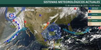 FF-14, lluvias y hasta posible caída de nieve en zonas serranas El FF-14 ingresará este sábado al noroeste del país dejando lluvias fuertes, descenso de temperatura, vientos superiores a 60 km/h y posible caída de nieve en zonas serranas