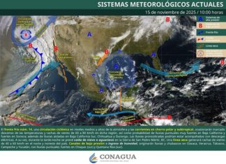 FF-14, lluvias y hasta posible caída de nieve en zonas serranas El FF-14 ingresará este sábado al noroeste del país dejando lluvias fuertes, descenso de temperatura, vientos superiores a 60 km/h y posible caída de nieve en zonas serranas