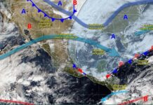 Frente frío 17 impactará a Tamaulipas, Veracruz y Coahuila este domingo; prevén lluvias y viento fuerte El nuevo frente frío reforzará el descenso térmico en varias regiones del país de acuerdo con el reporte del SMN para este domingo