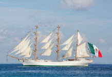 Buque Cuauhtémoc en Veracruz: Guía de horarios, visita presidencial y su recuperación tras el accidente