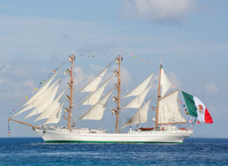 Buque Cuauhtémoc en Veracruz: Guía de horarios, visita presidencial y su recuperación tras el accidente