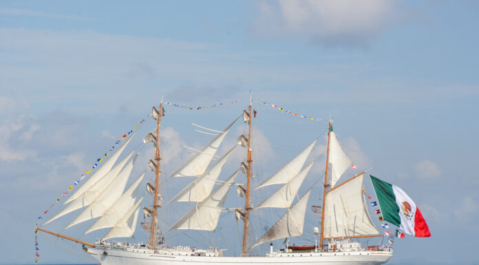 Buque Cuauhtémoc en Veracruz: Guía de horarios, visita presidencial y su recuperación tras el accidente