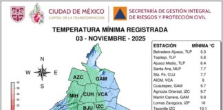 CDMX emite alerta naranja y amarilla para siete alcaldías Las autoridades exhortaron a la población a tomar medidas preventivas para proteger su salud y evitar complicaciones, sobre todo entre los grupos vulnerables