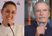 Sheinbaum se ‘burla’ de Fox y el PRI por apoyo a marcha de Generación Z Riéndose CSP criticó a quienes asistirán a la Marcha de la Gen-Z y dijo que ni a chavorrucos llegan