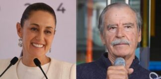 Sheinbaum se ‘burla’ de Fox y el PRI por apoyo a marcha de Generación Z Riéndose CSP criticó a quienes asistirán a la Marcha de la Gen-Z y dijo que ni a chavorrucos llegan