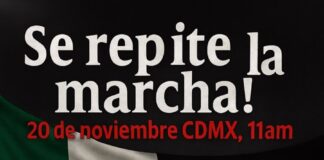 Generación Z convoca nueva protesta Ante la nueva convocatoria, el colectivo de Generación Z no detalló rutas, medidas de seguridad ni organización específica para este 20 de noviembre