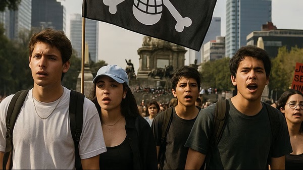 GenZ Las condiciones sociopolíticas en el país, con su microcosmos en la Ciudad de México, recomiendan la prudencia y evitar provocaciones