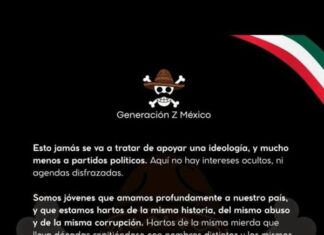 Marcha de la Generación Z en el Zócalo La Generación Z mostró su inconformidad contra Claudia Sheinbaum por el asesinato de Carlos Manzo, alcalde asesinado en Uruapan