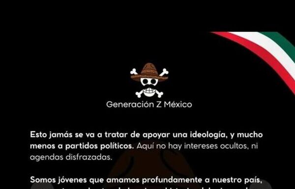 Marcha de la Generación Z en el Zócalo La Generación Z mostró su inconformidad contra Claudia Sheinbaum por el asesinato de Carlos Manzo, alcalde asesinado en Uruapan