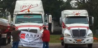 Gobierno pide a transportistas ‘reflexionar’ por megabloqueo: ‘Los problemas se resuelven con diálogo’ La ANTAC, en alianza con organizaciones campesinas, confirmó que el lunes 24 realizarán mega bloqueo nacional para exigir al Gobierno federal atención urgente a la inseguridad, extorsiones y ataques en carreteras