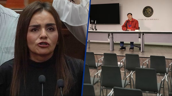 Grecia-GFN Grecia Quiroz afirmó que las expresiones de Gerardo Fernández Noroña carecen de respeto hacia una mujer en duelo tras el asesinato de Carlos Manzo