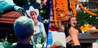 Grecia Quiroz, esposa de Carlos Manzo, seguirá guerra vs. cárteles: ‘Apagaron su voz, no la lucha’ Grecia Quiroz llamó a no rendirse ante la violencia, prometió continuar su lucha y exigió justicia ante cientos de ciudadanos reunidos en Uruapan