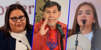 Citlalli Hernández ‘regaña’ a Noroña por dichos contra Grecia Quiroz: ‘Se puede expresar de otra forma’ El morenista consideró “irresponsables” los señalamientos de Grecia Quiroz hacia Morón y Godoy y pidió que acuda a la fiscalía para aportar pruebas