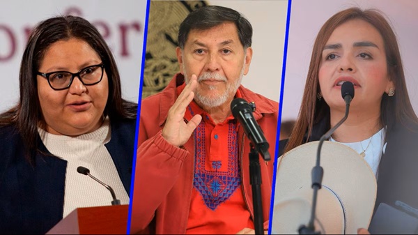 GreciaQuiroz El morenista consideró “irresponsables” los señalamientos de Grecia Quiroz hacia Morón y Godoy y pidió que acuda a la fiscalía para aportar pruebas