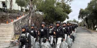 Desaparecen dos agentes de la Secretaría de Seguridad de Harfuch La Secretaría de Seguridad detalló información sobre el operativo en el que participaban los elementos que desaparecieron