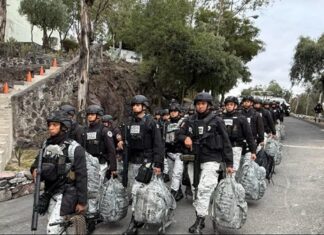 Desaparecen dos agentes de la Secretaría de Seguridad de Harfuch La Secretaría de Seguridad detalló información sobre el operativo en el que participaban los elementos que desaparecieron