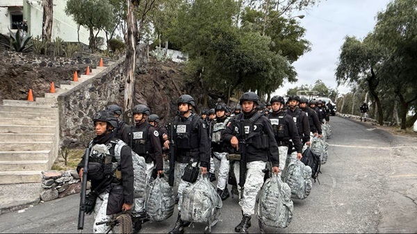 Desaparecen dos agentes de la Secretaría de Seguridad de Harfuch La Secretaría de Seguridad detalló información sobre el operativo en el que participaban los elementos que desaparecieron