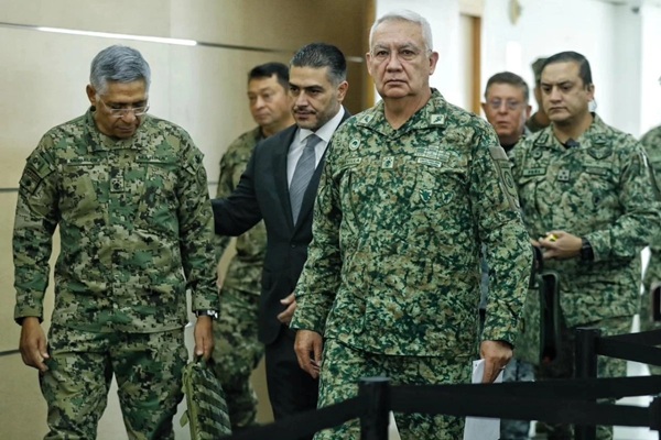 Harfuch Omar García reiteró que cualquier tipo de información, no sólo de Estados Unidos, de cualquier institución de seguridad, siempre va a ser bienvenida