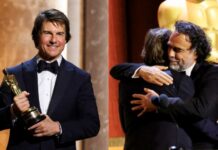 Alejandro González Iñárritu le da a Tom Cruise el primer Oscar de su carrera El cineasta responsable de cintas como ‘Amores Perros’ honró la vida artística del actor entre bromas, orgullo latino y una nostalgia cinematográfica que calificó de “misión imposible”