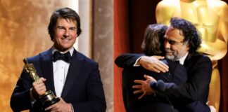 Alejandro González Iñárritu le da a Tom Cruise el primer Oscar de su carrera El cineasta responsable de cintas como ‘Amores Perros’ honró la vida artística del actor entre bromas, orgullo latino y una nostalgia cinematográfica que calificó de “misión imposible”