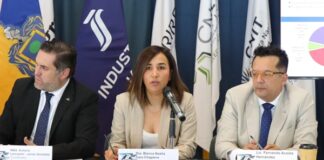 Industriales de Jalisco rechazan nuevo impuesto ecológico y cuestionan el Paquete Económico 2026 La directora del CCIJ, Noelia Caro, lamentó la reducción en la inversión pública, toda vez que, el estado proyecta 5,058 mdp, que representa una disminución del 15% respecto al año anterior