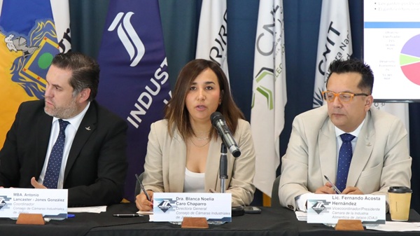 Industriales-Jalisco La directora del CCIJ, Noelia Caro, lamentó la reducción en la inversión pública, toda vez que, el estado proyecta 5,058 mdp, que representa una disminución del 15% respecto al año anterior