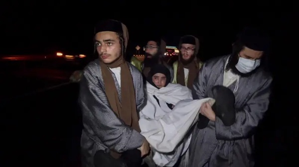 LevTahor Las autoridades colombianas se encargaron de los menores rescatados, aunque reconocen que debido a sus costumbres es complejo darles la asistencia óptima