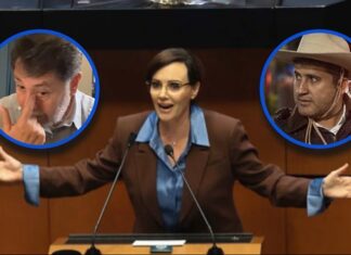 ‘Llora por Carlos Manzo, no seas imbécil’: Lilly Téllez se lanza contra Noroña Lilly Téllez se refiere a Gerardo Fernández como imbécil y payaso por no mostrar la misma indignación por el asesinato de Carlos Manzo