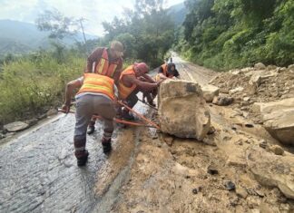 Más estragos por lluvias en Hidalgo y Veracruz Protección Civil señaló que Tatahuicapan no ha recibido la ayuda del gobierno del estado y “justo ahora es más necesario que nunca”.
