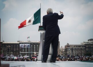 La 4T, ni sentido de las proporciones, ni ética de la responsabilidad Esta corriente política fue el antecedente del Partido de la Revolución Democrática, PRD, de Morena y de Andrés Manuel López Obrador