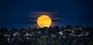 La superluna más grande del año llega con una lluvia de meteoros Una noche despejada puede transformar una observación ordinaria en una experiencia inolvidable