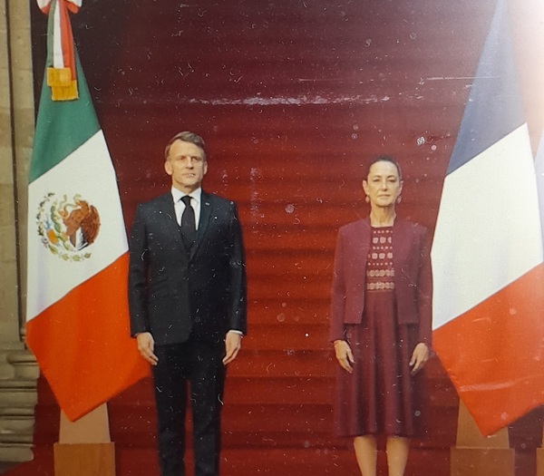 Macron Es la primera visita oficial de un mandatario francés a México en once años, desde la realizada por François Hollande en 2014