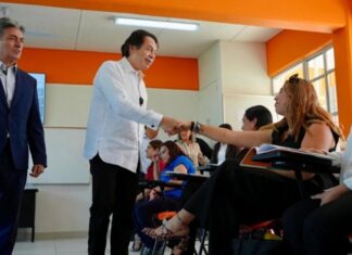 Mario Delgado destaca la solidaridad docente ante comunidades afectadas por las lluvias El titular de la SEP comentó que se presentaron desde el primer día en sus planteles para organizar las labores de limpieza, desazolve y reanudación de clases