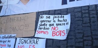 Se suma al hate… Las descalificaciones hacia la movilización no abonan para nada en gobernabilidad pero parece que la tía Berrinches, igual que el régimen, minimiza las protestas y se victimizan