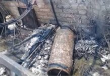 Explosión de tanque de gas en Mecayapan deja como saldo el deceso de un menor de dos meses Falta de red en la zona complicó la petición de ayuda