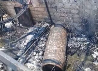 Explosión de tanque de gas en Mecayapan deja como saldo el deceso de un menor de dos meses Falta de red en la zona complicó la petición de ayuda