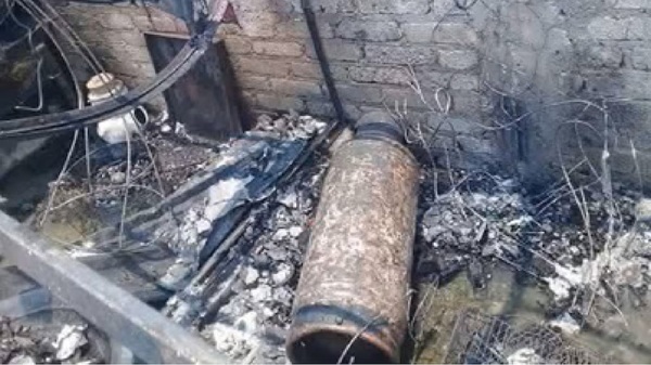 Explosión de tanque de gas en Mecayapan deja como saldo el deceso de un menor de dos meses Falta de red en la zona complicó la petición de ayuda