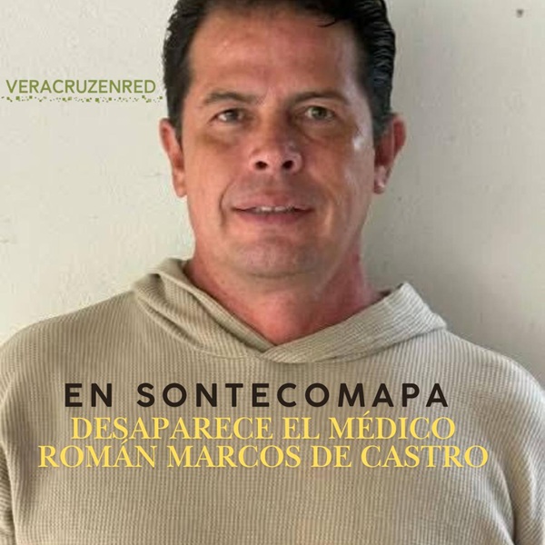 Médico El médico se encuentra en calidad de desaparecido desde el pasado 1 de noviembre, cuando presuntamente un comando armado lo abordó