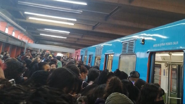 Metro Las inconformidades se concentraron en al menos cuatro líneas, debido al número de quejas que los pasajeros difundieron a través de redes sociales