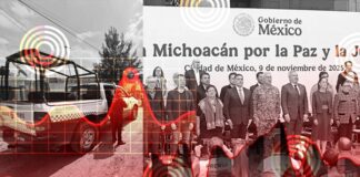Cuarto Plan Michoacán arranca bajo una descomunal presencia de la delincuencia organizada La entidad padece una severa crisis de inseguridad, con la operación de 17 grupos delictivos; en el ámbito político, domina Morena, pero hay dos ínsulas opositoras que podrían crecer