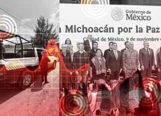 Cuarto Plan Michoacán arranca bajo una descomunal presencia de la delincuencia organizada La entidad padece una severa crisis de inseguridad, con la operación de 17 grupos delictivos; en el ámbito político, domina Morena, pero hay dos ínsulas opositoras que podrían crecer